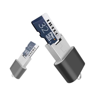 TF My Boos 64GB (�ʼ��� USB �޸� +Micro SD (TF) ī�� ������) 