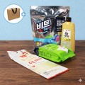 ��Ʈ ĸ������ 28�� + �ְ� ������� �ֹ漼�� 500g + ũ���� ���ƾ��� ���� 10���� + �̴ܹϰ����尩