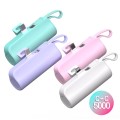 �����̾� 2in1 C to CŸ�� ��ŷ�� ��ü�� 5000mAh �������͸�