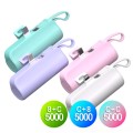 �����̾� 2in1 ��ŷ�� 5000mAh �������͸�