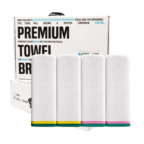 [4Towel ȭ��Ʈ] ����� ��� �����̾� Ÿ�� 40�� 200g ����Ʈ ��Ʈ