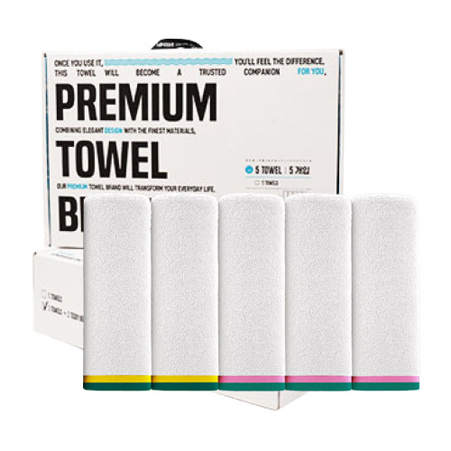 [5Towel ȭ��Ʈ] ����� ��� �����̾� Ÿ�� 40�� 200g ����Ʈ ��Ʈ